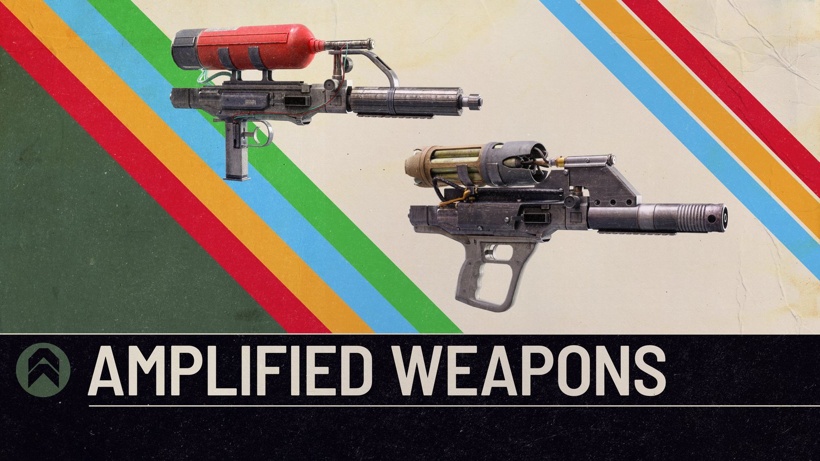 Official ARC Raiders Amplified Weapons bumper — late-game weapon upgrade fantasy