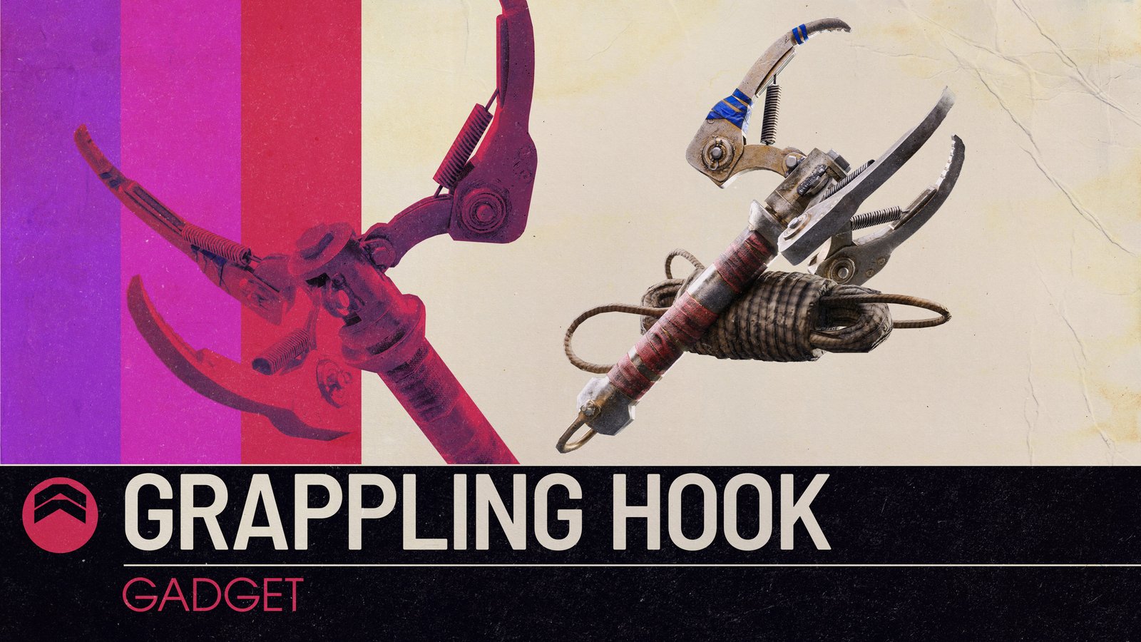 Official ARC Raiders Grappling Hook gadget bumper