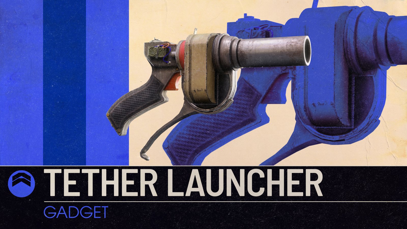 Official ARC Raiders Tether Launcher gadget bumper