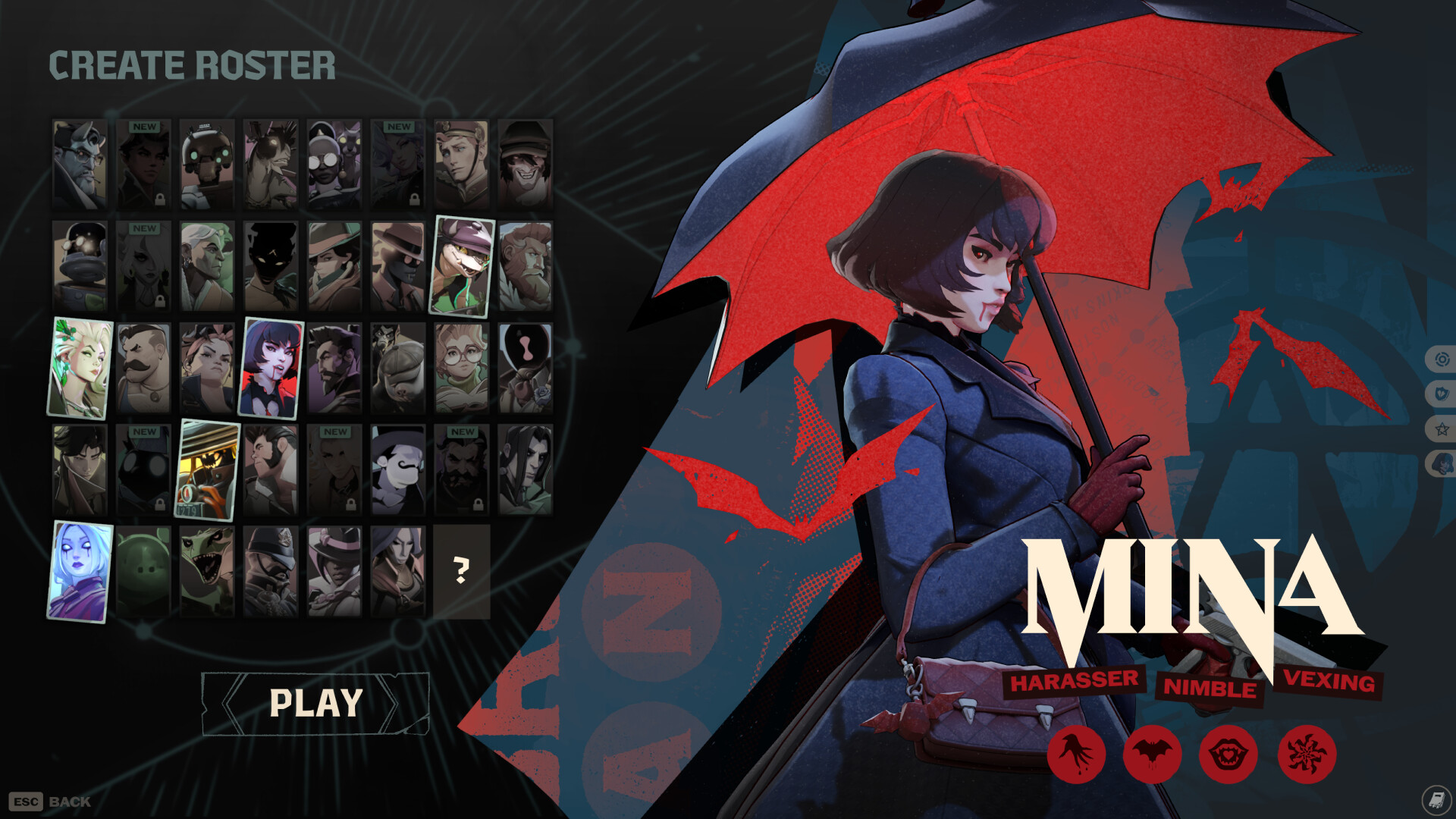 Official Deadlock Steam screenshot — multi-hero street fight under neon signage