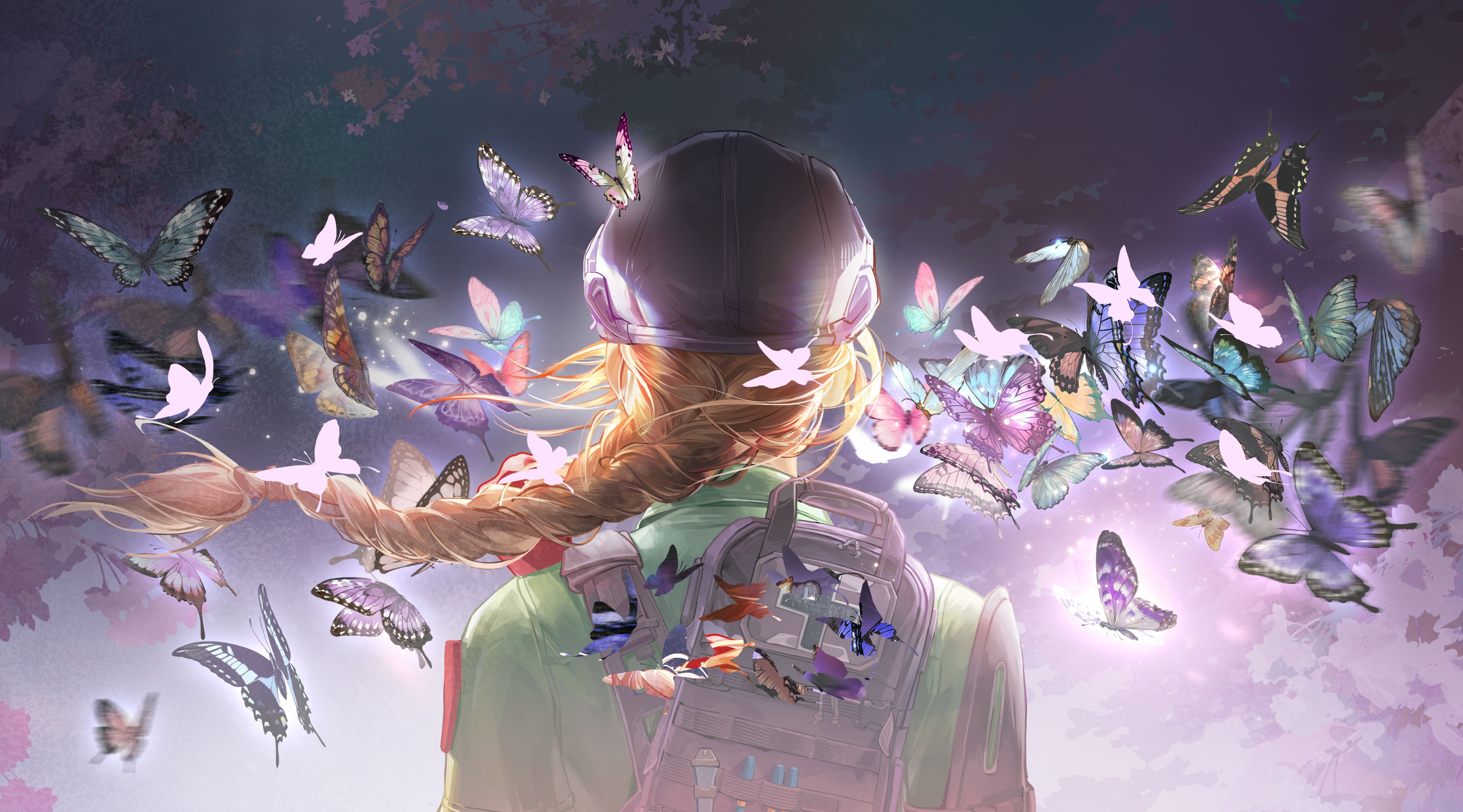Official Delta Force Eclosion still — Vlinder interactive narrative comic event