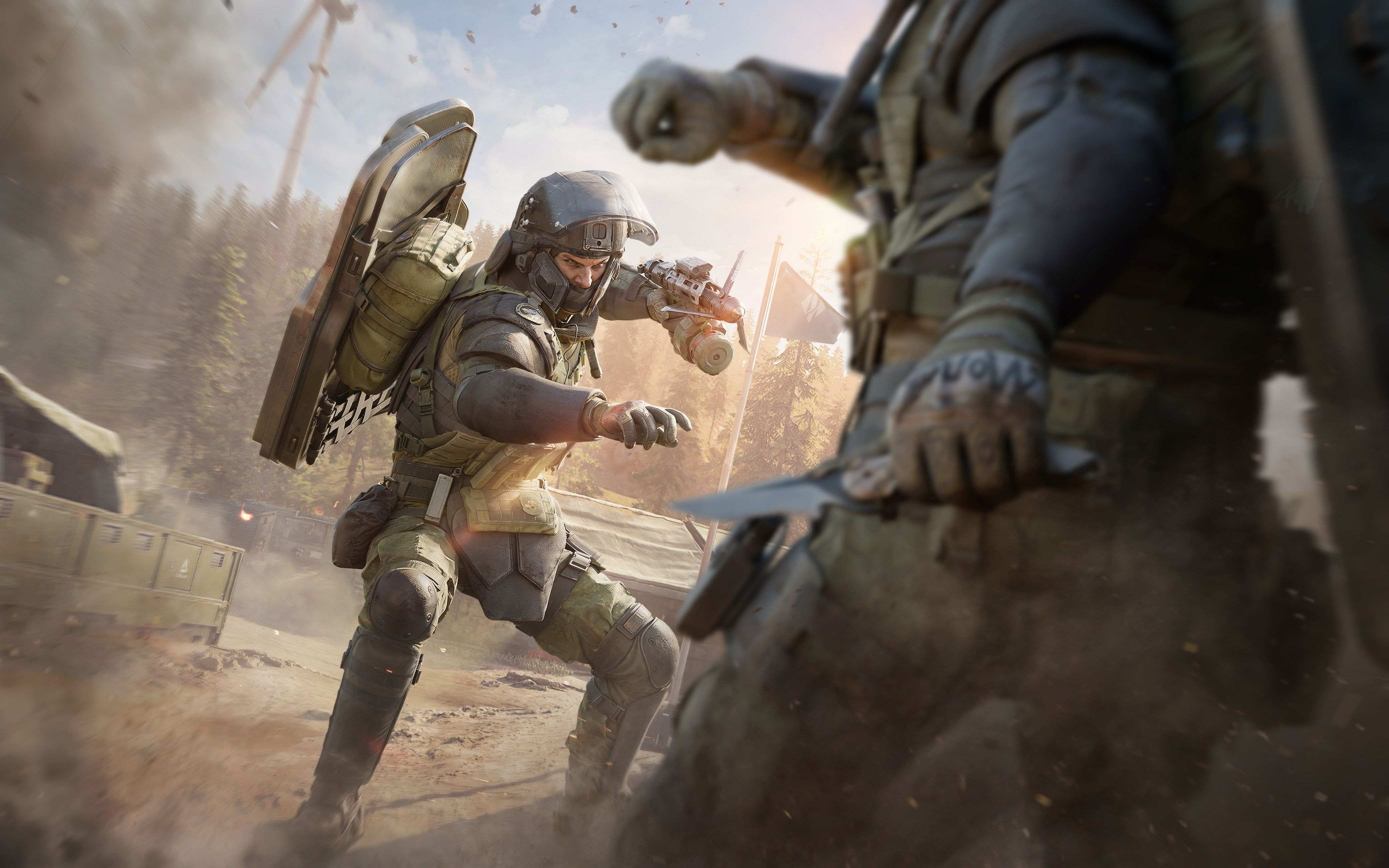 Official Delta Force Ultra Overload still — operators under buffed combat power in Warfare