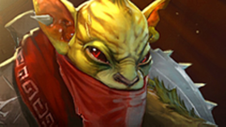 Official Dota 2 Bounty Hunter hero portrait