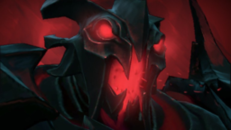 Official Dota 2 Shadow Fiend hero portrait