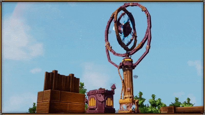 Official Everwind Steamer Localizer gadget still