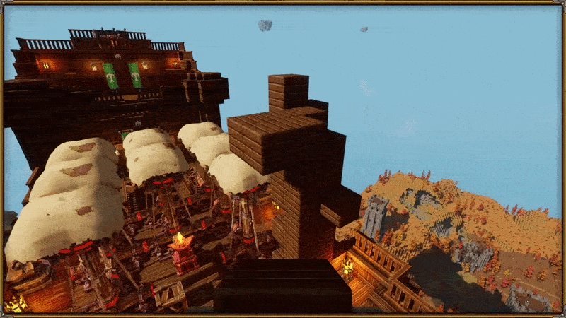 Official Everwind Sandbox Mode still — unrestricted island building tools