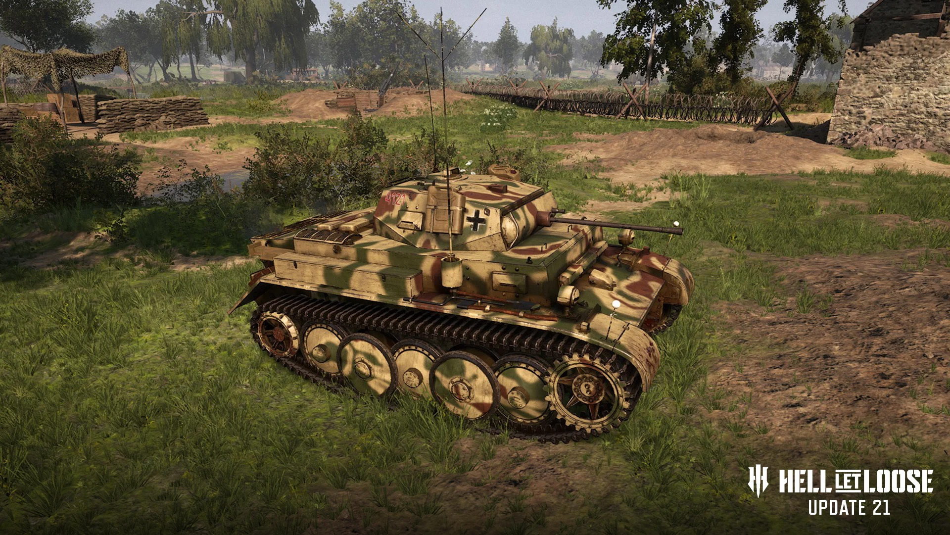 Official Hell Let Loose Update 21 still introducing the Conquest game mode