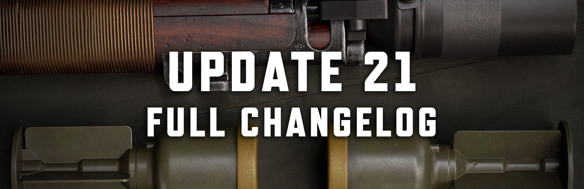 Official Hell Let Loose Update 21 changelog header art