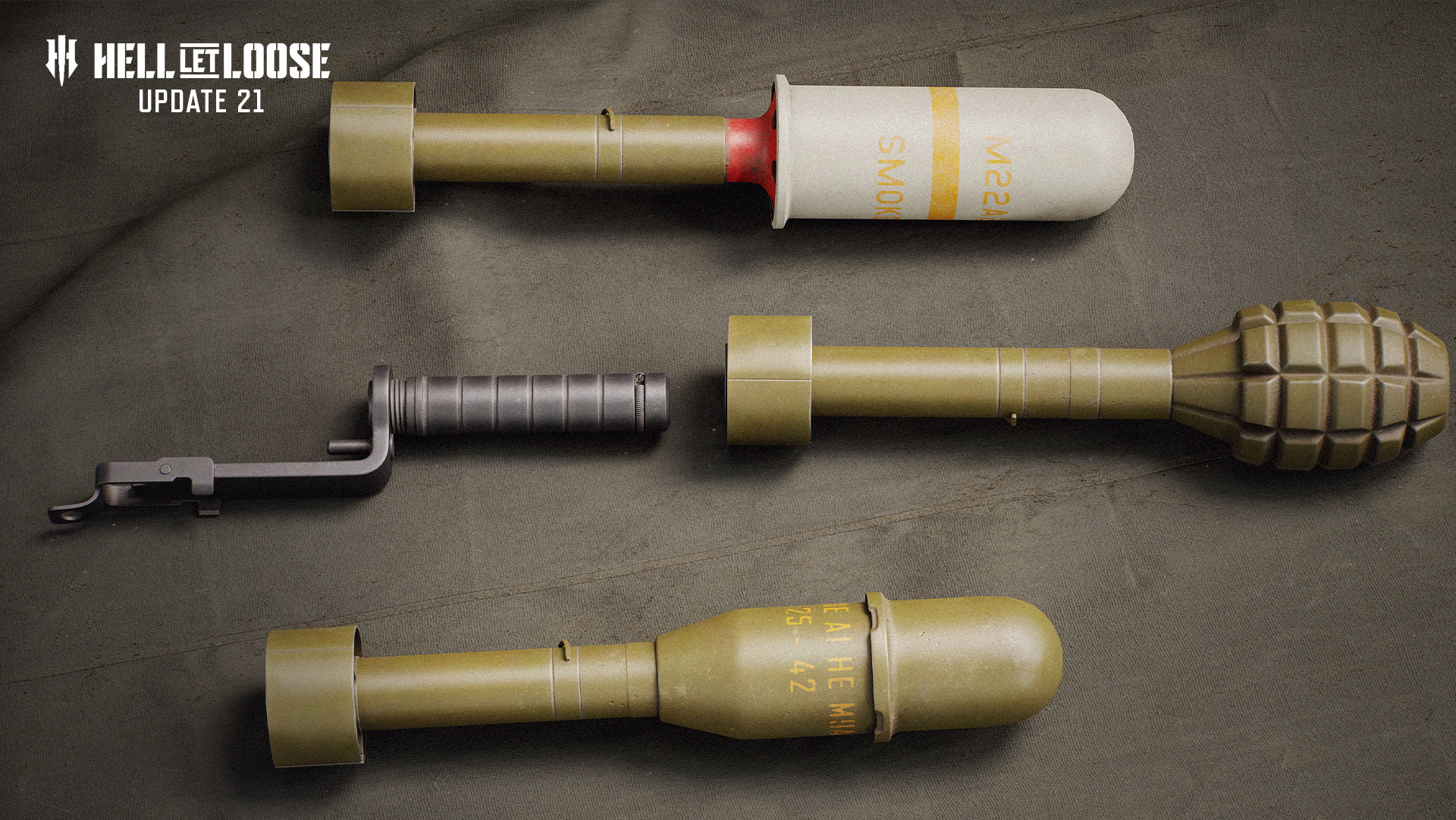 Official Hell Let Loose still of the Soviet ROKS 2 flamethrower