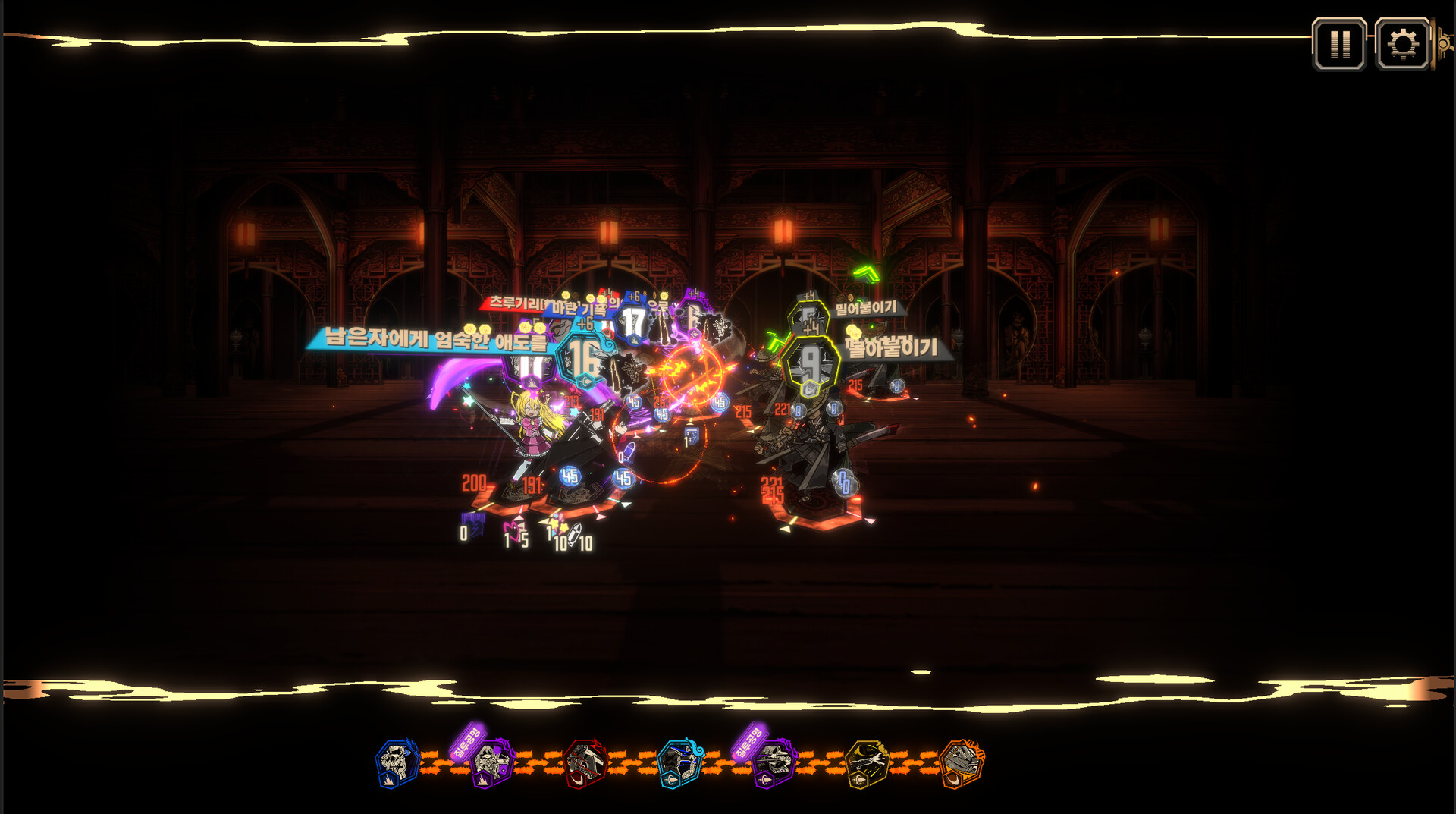 Official Limbus Company Steam screenshot — story and exploration still from the live client