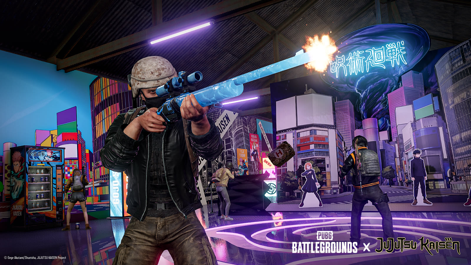 Official PUBG Update 43.1 key art from Krafton’s patch notes package