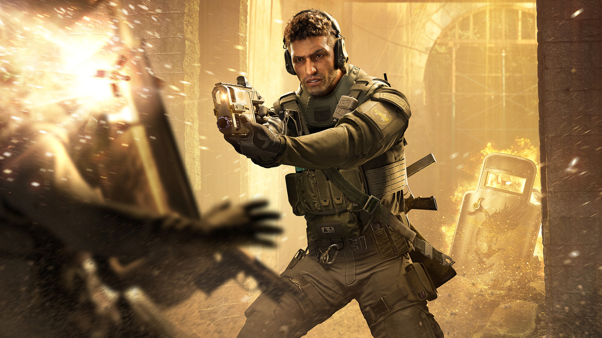Official Rainbow Six Siege Operation Split Fire reveal still