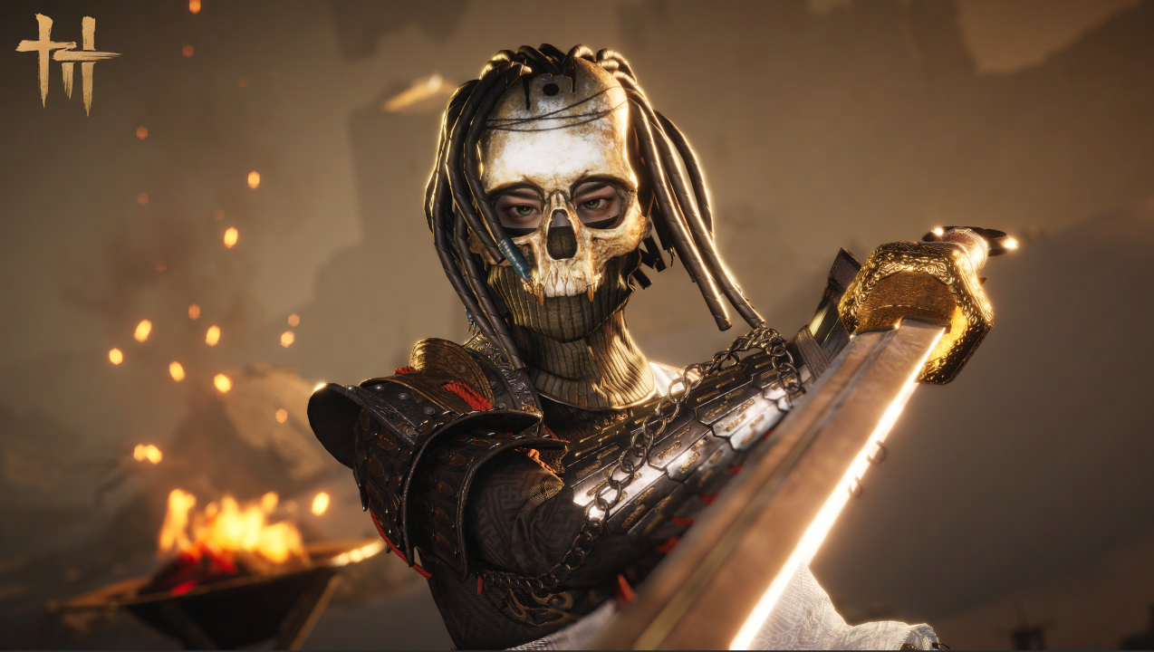 Official Where Winds Meet Transdust Ruins still — wuxia extraction fight in Hexi desert ruins